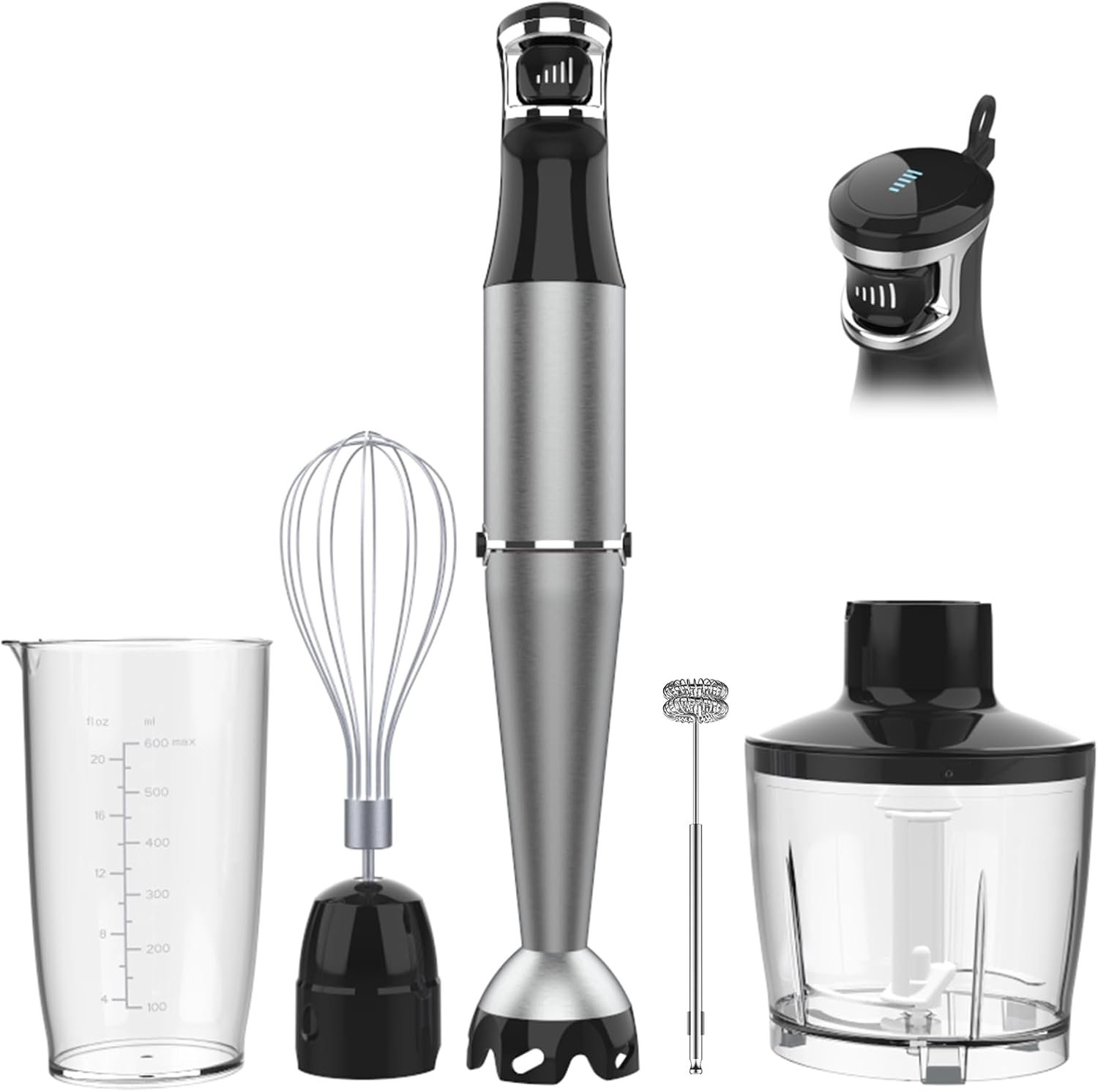 5-in-1 Immersion Blender