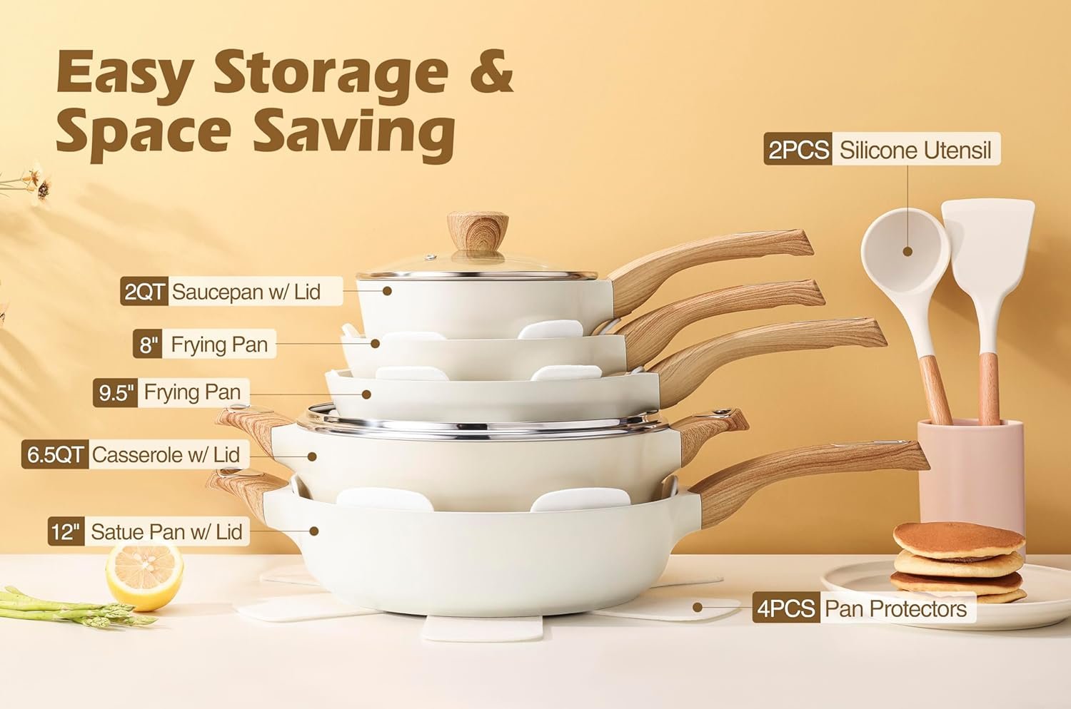 Ceramic Cookware Set - Image 3